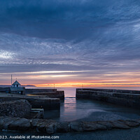Buy canvas prints of Charlestown Sunrise 3 by Andy Durnin