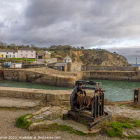 Buy canvas prints of Charlestown Harbour 2 by Andy Durnin