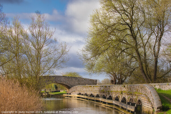 Aynho Weir, Banbury Picture Board by Andy Durnin
