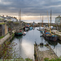 Buy canvas prints of Charlestown Harbour 1 by Andy Durnin
