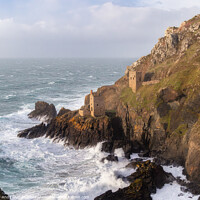 Buy canvas prints of The Crowns Botallack by Andy Durnin