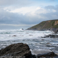 Buy canvas prints of Dollar Cove Cornwall by Andy Durnin
