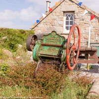 Buy canvas prints of Improved Oil Cake Breaker by Andy Durnin