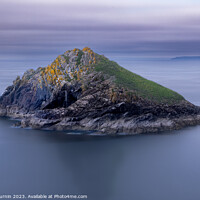 Buy canvas prints of Mouls Island by Andy Durnin