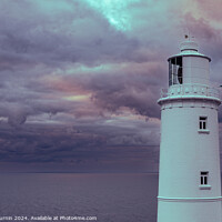 Buy canvas prints of Trevose Head Lighthouse Dramatic by Andy Durnin