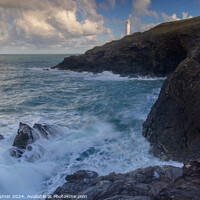 Buy canvas prints of Trevose Head Lighthouse by Andy Durnin