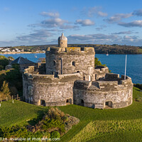 Buy canvas prints of St Mawes Castle  by Andy Durnin