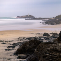Buy canvas prints of Godrevy Lighthouse by Andy Durnin