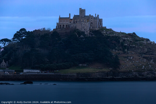 St Michael's Mount Picture Board by Andy Durnin