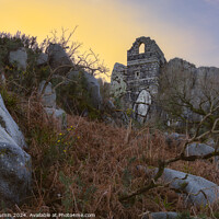 Buy canvas prints of Roche Rock by Andy Durnin
