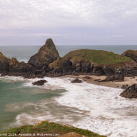 Buy canvas prints of Kynance Cove by Andy Durnin