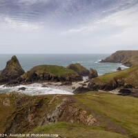 Buy canvas prints of Kynance Cove, Cornwall by Andy Durnin