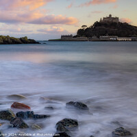 Buy canvas prints of St Michael's Mount by Andy Durnin