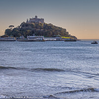 Buy canvas prints of St Michael's Mount Water Taxi by Andy Durnin