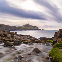 Buy canvas prints of cape Cornwall from Kenidjack Valley by Andy Durnin
