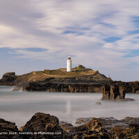 Godrevy Lighthouse Long Exposure