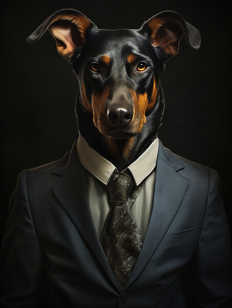 Beauceron Picture Board by K9 Art