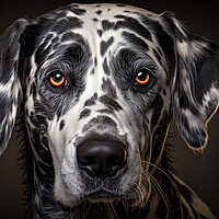 Buy canvas prints of American Leopard Hound by K9 Art