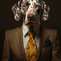 Buy canvas prints of Catahoula Leopard Dog by K9 Art