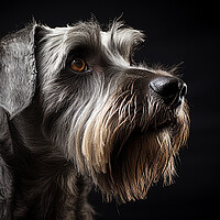 Buy canvas prints of Cesky Terrier by K9 Art