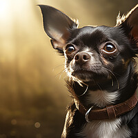 Buy canvas prints of Chihuahua by K9 Art
