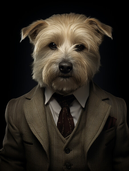 Glen Of Imaal Terrier Picture Board by K9 Art