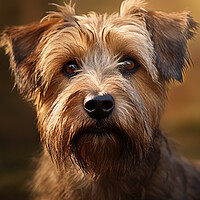 Buy canvas prints of Glen Of Imaal Terrier by K9 Art