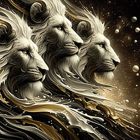 Three Lions