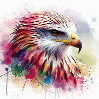 Red Kite Portrait