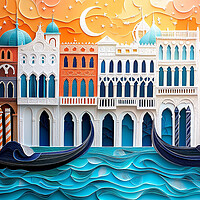 Venice Abstract