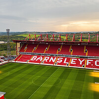 Buy canvas prints of Barnsley Football Club by STADIA 
