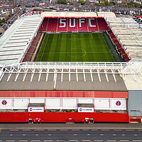 Buy canvas prints of Sheffield United Football Club by STADIA 