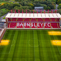 Buy canvas prints of Barnsley Football Club by STADIA 