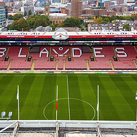 Buy canvas prints of  Sheffield United Football Club by STADIA 