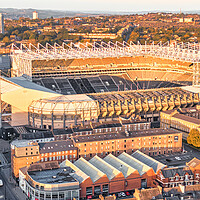 Buy canvas prints of Newcastle United FC by STADIA 