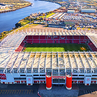 Buy canvas prints of Middlesbrough FC by STADIA 
