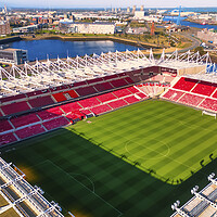 Buy canvas prints of Middlesbrough FC by STADIA 