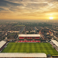 Buy canvas prints of Grimsby Town Football Club by STADIA 