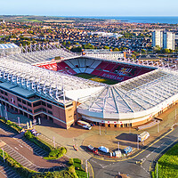 Buy canvas prints of Sunderland AFC by STADIA 
