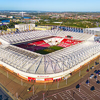 Buy canvas prints of Sunderland AFC by STADIA 