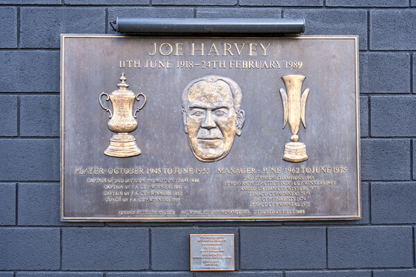 Joe Harvey Newcastle United Picture Board by STADIA 