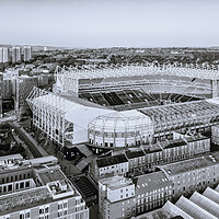 Buy canvas prints of St James Park: Newcastle United FC by STADIA 