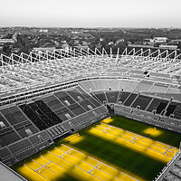 Buy canvas prints of St James Park: Newcastle United FC by STADIA 