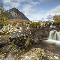 Buy canvas prints of Buachaille Etive Mor  by Janet Marsh  Photography