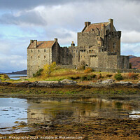 Buy canvas prints of Eilean Donan Castle  by Janet Marsh  Photography