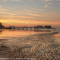 Buy canvas prints of Cromer Pier- Sunset by Janet Marsh  Photography