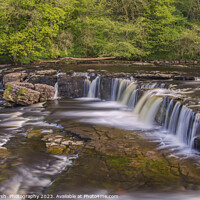 Buy canvas prints of Aysgarth Falls- Yorkshire Dales  by Janet Marsh  Photography