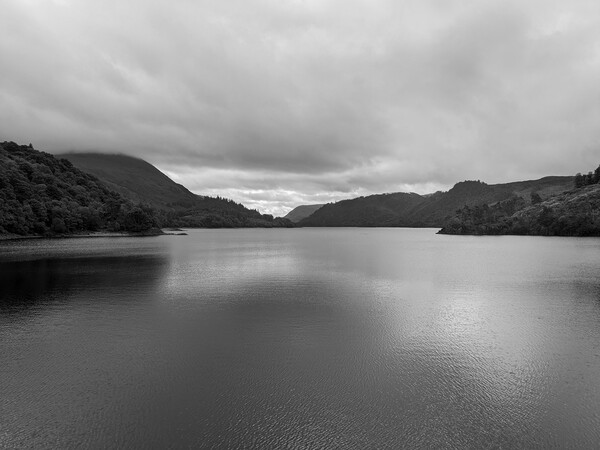 Thirlmere lake Picture Board by Michael Mcinroy