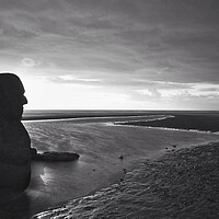Buy canvas prints of The ogre of Cleveleys  by Michael Mcinroy