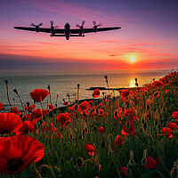 Buy canvas prints of Soon Be Home by Airborne Images